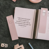 Kokonote - 2026/2027 Muse Daily Planner | Soft Lilac