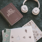 Kokonote - 2026/2027 Academic Daily Planner Muse | Bitter Mocha