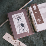 Kokonote - 2026/2027 Academic Daily Planner Muse | Bitter Mocha