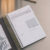 Kokonote - 2026/2027 Academic Daily Planner Muse | Bitter Mocha