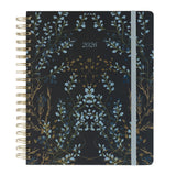 Kokonote - Agenda Escolar 2025/2026 17 Meses | Semana Vista 21x25 cm | Olympia Nuit Florale