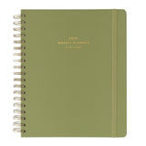 Kokonote - Agenda Escolar 2025/2026 17 Meses | Semana Vista 21x25 cm | Olympia Desert Sage