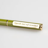 Kokonote - Ballpoint Pen Basic Studio | Pistachio Pesto