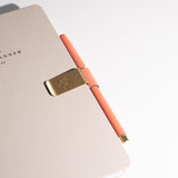 Kokonote - Basic Studio Penholder | Coral Spice