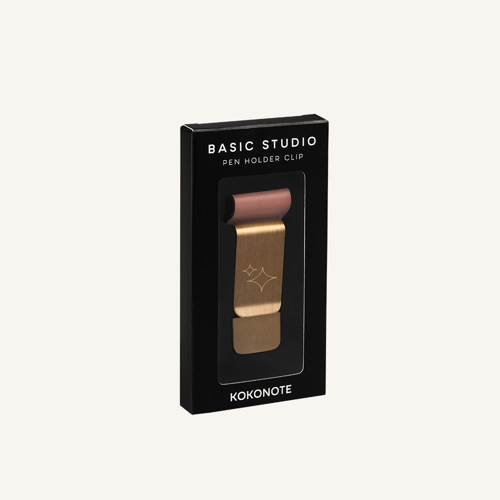 Kokonote - Portabolígrafos Basic Studio | Rose Nude