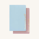 Kokonote -  Set de 2 Cuadernos A5 Basic Studio | Nude Sky