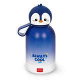 Legami - Botella Térmica Infantil - Hot&Cold BFF | Penguin