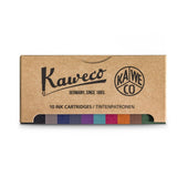 Kaweco - Ink Cartuchos de tinta 10 uds | 10 colores