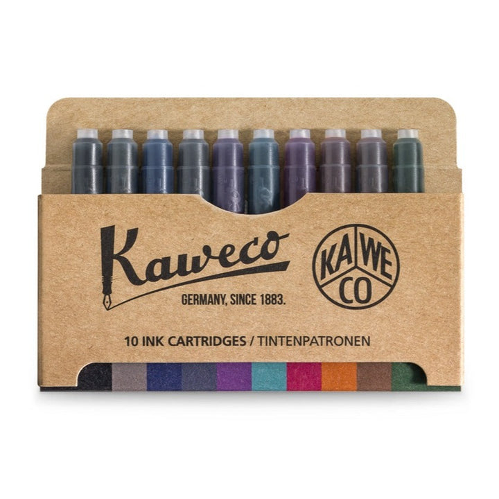 Kaweco - Ink Ink cartridges 10 units | 10 colors