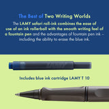 LAMY - Safari Ink Cartridge Rollerball | Umbra