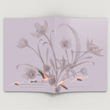 Save the date - A5 Botany Notebook | Doñana