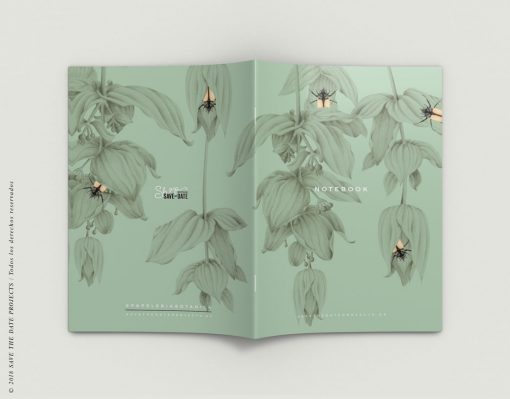 Libreta A5 Botánica “Selva” – Save the Date Projects