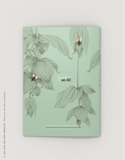 Libreta A5 Botánica “Selva” – Save the Date Projects