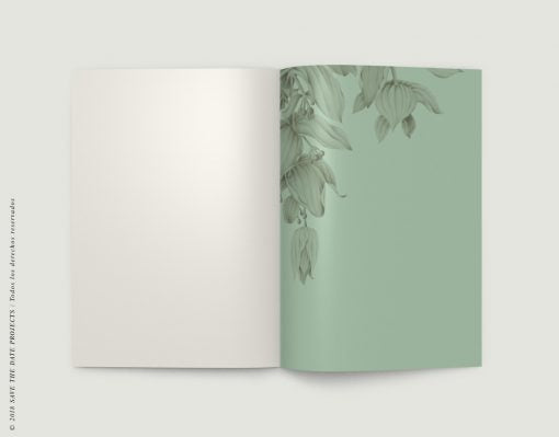 Libreta A5 Botánica “Selva” – Save the Date Projects