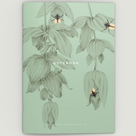 Libreta A5 Botánica “Selva” – Save the Date Projects