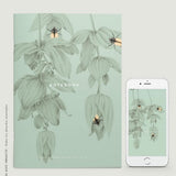 Libreta A5 Botánica “Selva” – Save the Date Projects