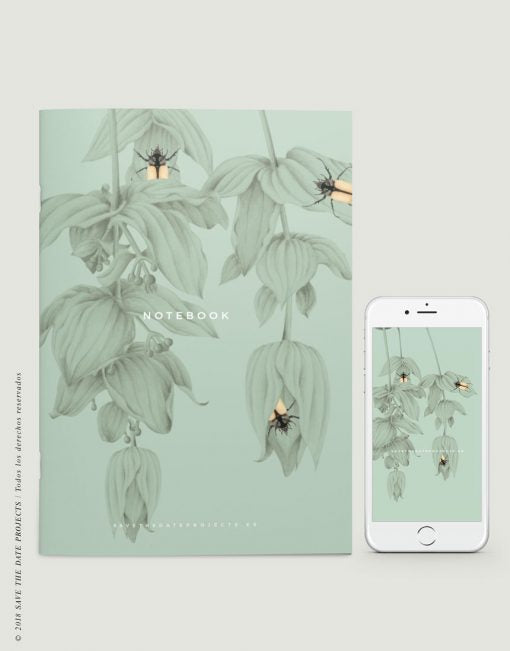 Libreta A5 Botánica “Selva” – Save the Date Projects