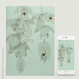 Libreta A5 Botánica “Selva” – Save the Date Projects