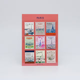 Pansydaisy - THE AFTERNOON - Stamp Stickers | Paris 2