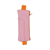 Designworks Ink - Vegan Leather Pen Pouch |  Pink + Orange