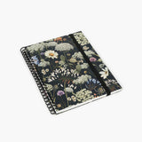 Pepa Paper - Cuaderno A5 Wyro | Hojas Cuadriculadas | Wild Flowers