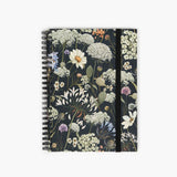 Pepa Paper - Cuaderno A5 Wyro | Hojas Cuadriculadas | Wild Flowers