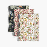 Pepa Paper - Cuaderno A5 Wyro | Hojas Cuadriculadas | Wild Flowers