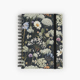 Pepa Paper - Cuaderno A5 Wyro Tapa Dura | Hojas Lisas | Wild Flowers