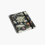 Pepa Paper - Cuaderno A6 Wyro | Hojas Cuadriculadas | Wild Flowers
