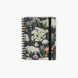 Pepa Paper - Cuaderno A6 Wyro | Hojas Cuadriculadas | Wild Flowers