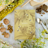 Libreta A5 Ilustraciones Botánicas e Insectos · Mostaza