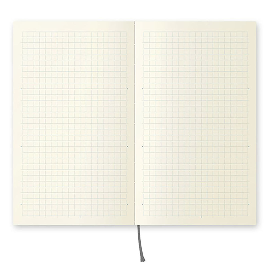 Midori MD Paper - MD Notebook - Cuaderno | B6 Slim | Hojas con Cuadrícula