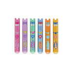 Legami - Set de seis mini subrayadores Teddy’s Superpower