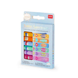 Legami - Set de seis mini subrayadores Teddy’s Superpower - vista 2