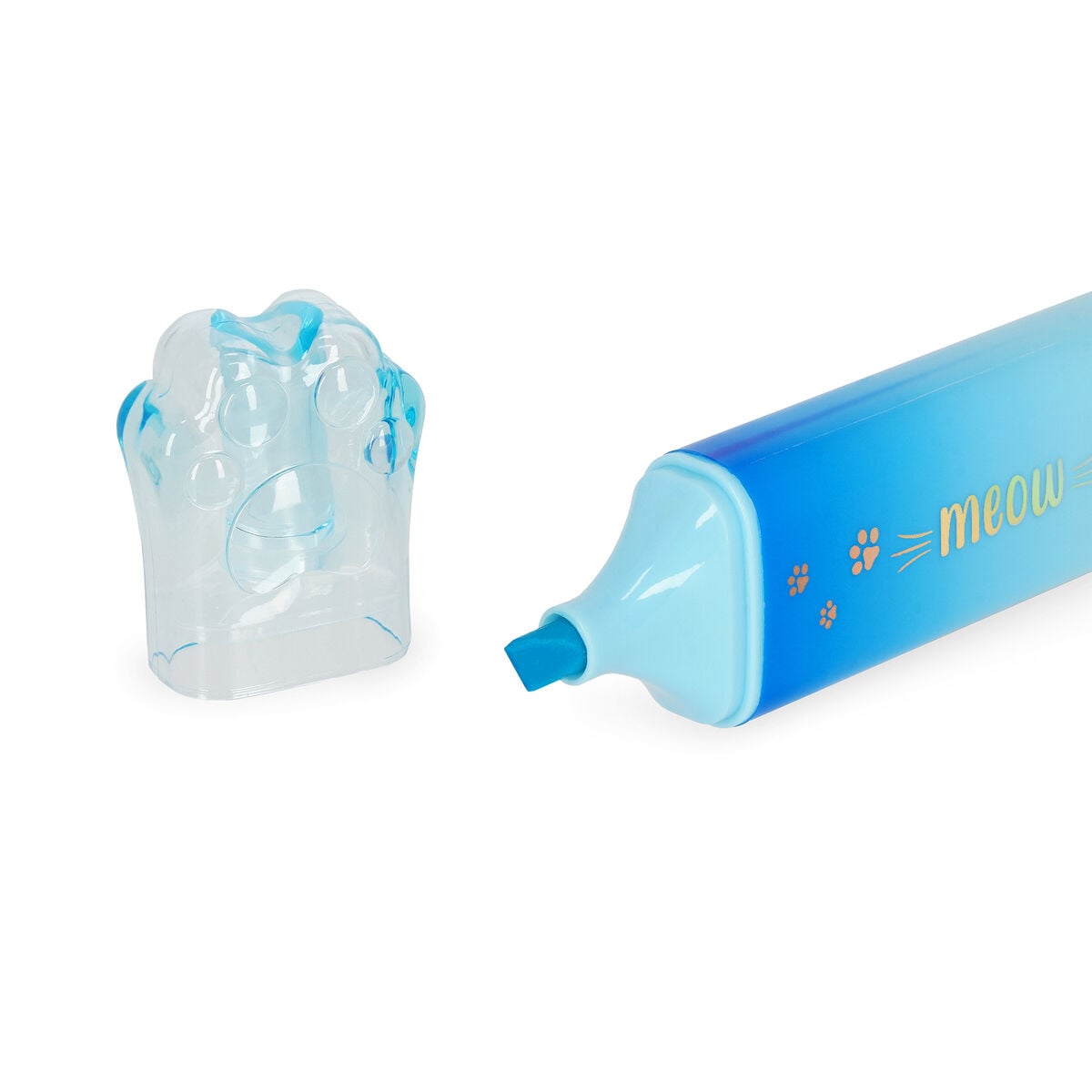 Legami - Subrayador Meow | Azul Claro - vista 2