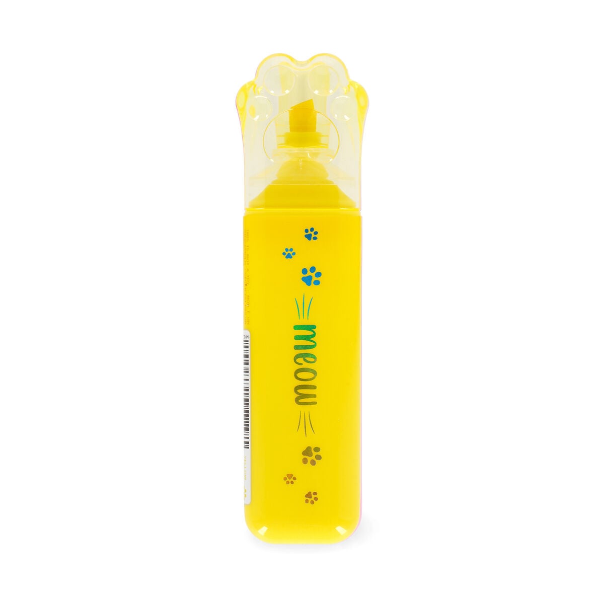 Legami - Subrayador Meow | Amarillo