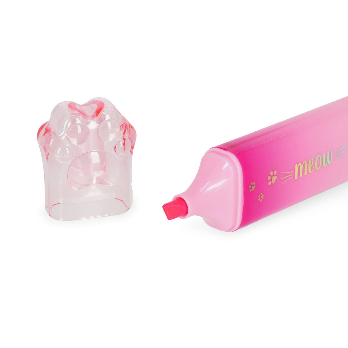 Legami - Subrayador Meow | Rosa - vista 2