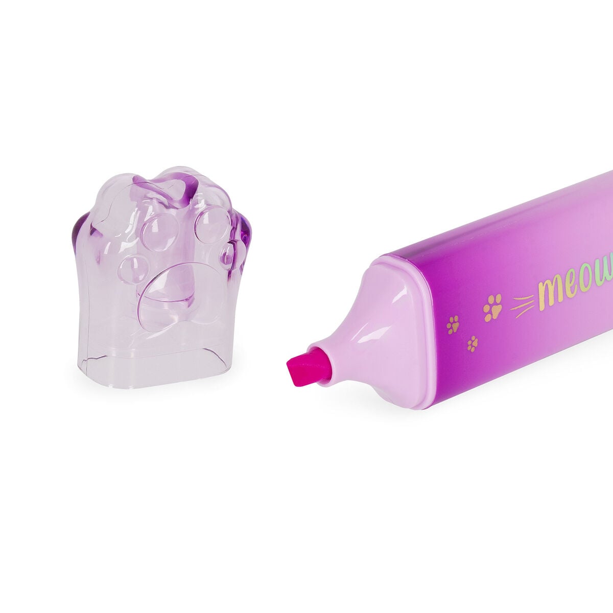 Legami - Subrayador Meow | Violeta - vista 2