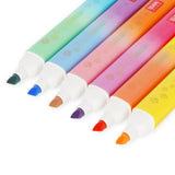 Legami - Set of 6 Dual-Tip Highlighters | Meow Kitty