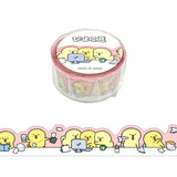 MIND WAVE -  Die-Cut Masking Tape - Washi tape troquelada | Pichicko Mame