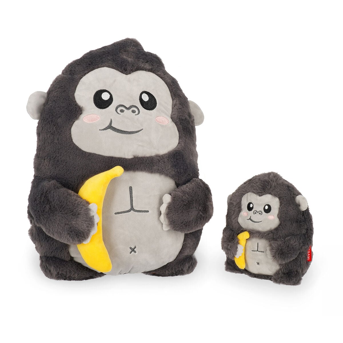 Detalle 4 de peluche mini super soft gorilla de legami