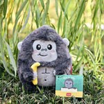 Detalle 5 de peluche mini super soft gorilla de legami
