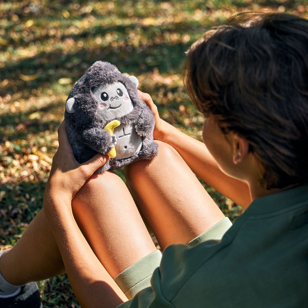 Detalle 6 de peluche mini super soft gorilla de legami