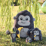 Detalle 7 de peluche mini super soft gorilla de legami