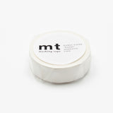 mt masking tape - Matte White