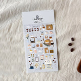 Suatelier - Sticker Set | I Like Coffee