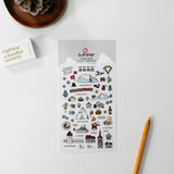 Suatelier - Sticker Set | Ocean Village