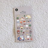 Suatelier - Sticker Set | Let's Go Camping