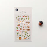 Suatelier - Sticker Set | Little Forest
