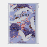 MARK'S - Agenda Semanal Vertical 2027 | B6 | Japan Birds Purple